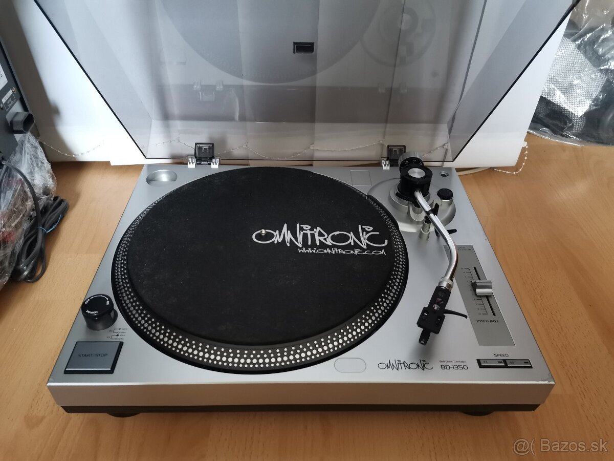 GRAMOFÓN OMNITRONIC BD-1350