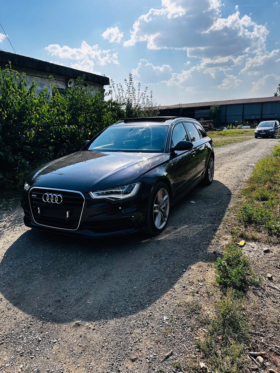 Rozpredam Audi A6 C7 3.0 TDi automat 150kw . Kod motora : CL