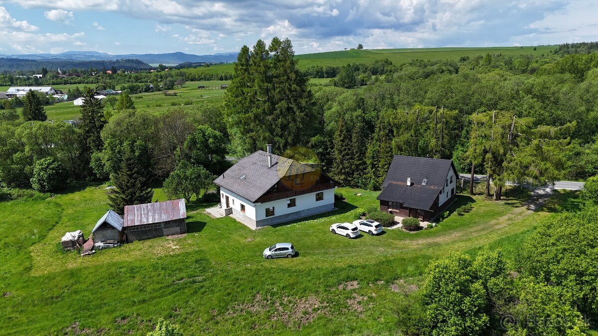 NOVOSTAVBA – Penzión na predaj vo Vysokých Tatrách