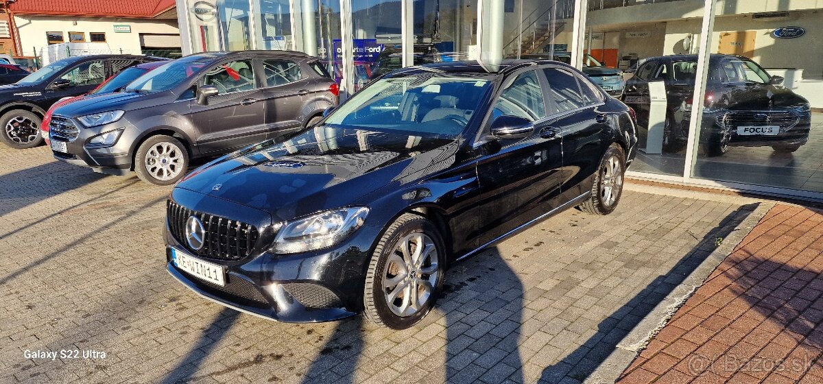 Mercedes Benz C 180d