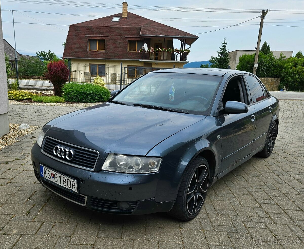 Predám Audi A4 1.9tdi 96kw