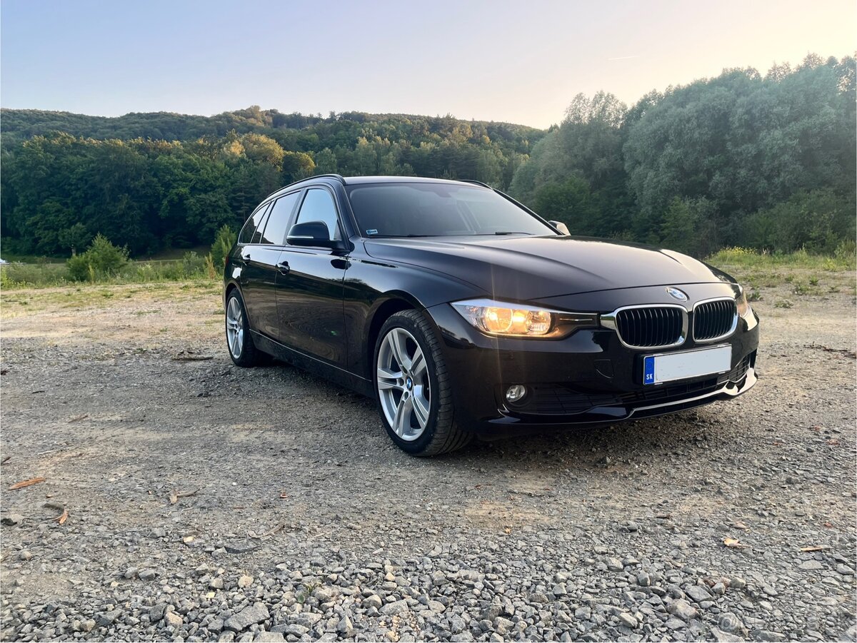 BMW 318d F31 Touring | Automat | 2014 | 2 sady kolies |