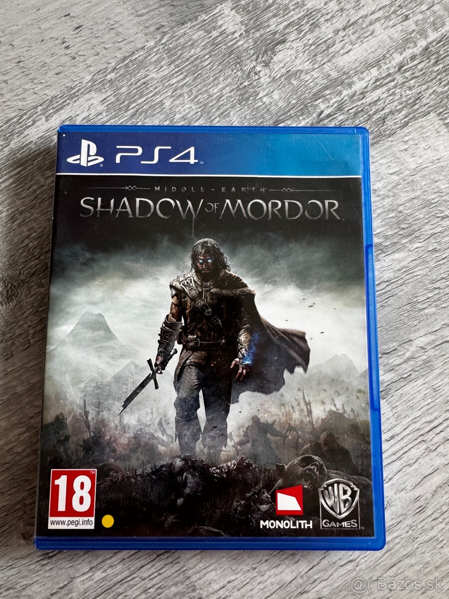 Shadow of mordor PS4