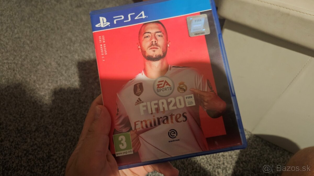 PS4 hra Fifa 20