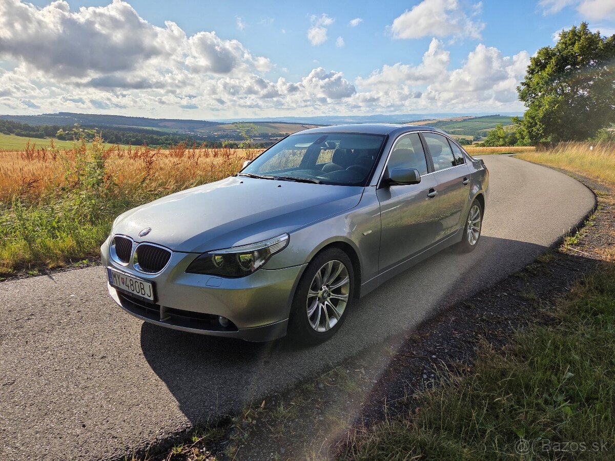 BMW 520d e60