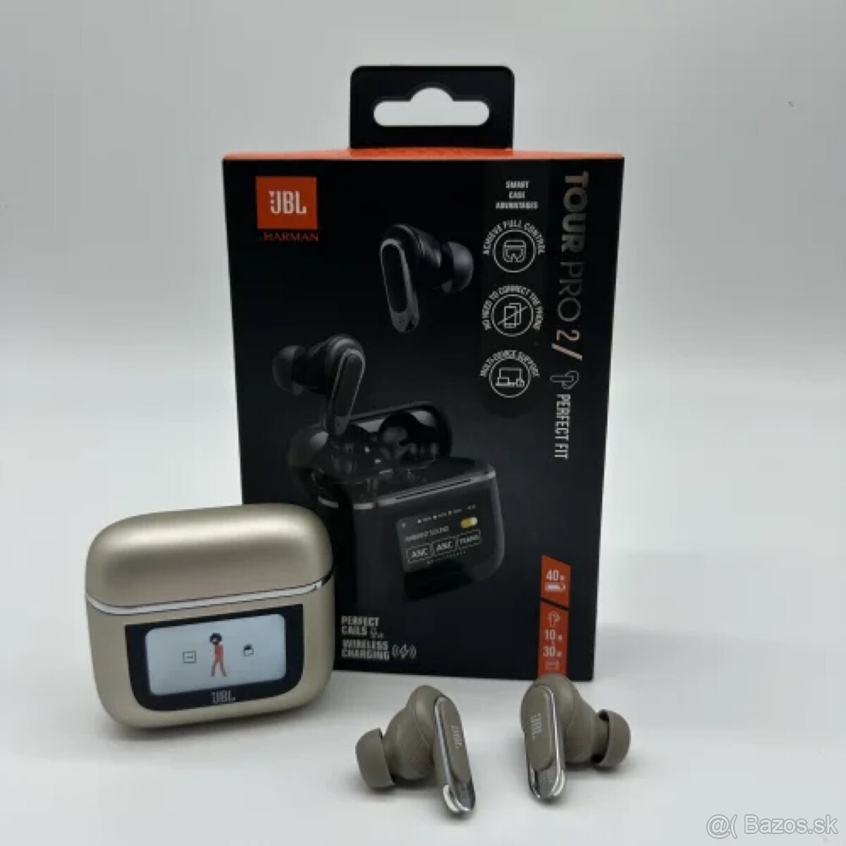 Bezdrôtové slúchadlá JBL Tour Pro 2