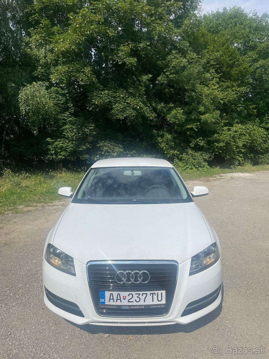 Audi A3 1.6MPI(BSE) 75 kW benzín automat