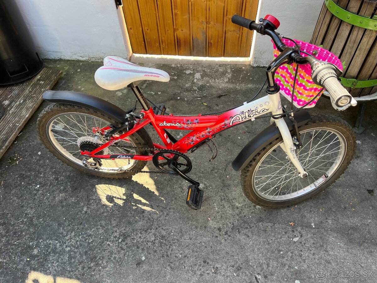 Detský bicykel Adria 20" Rezervovany