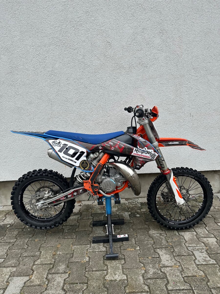 Predám túto ktm sx85