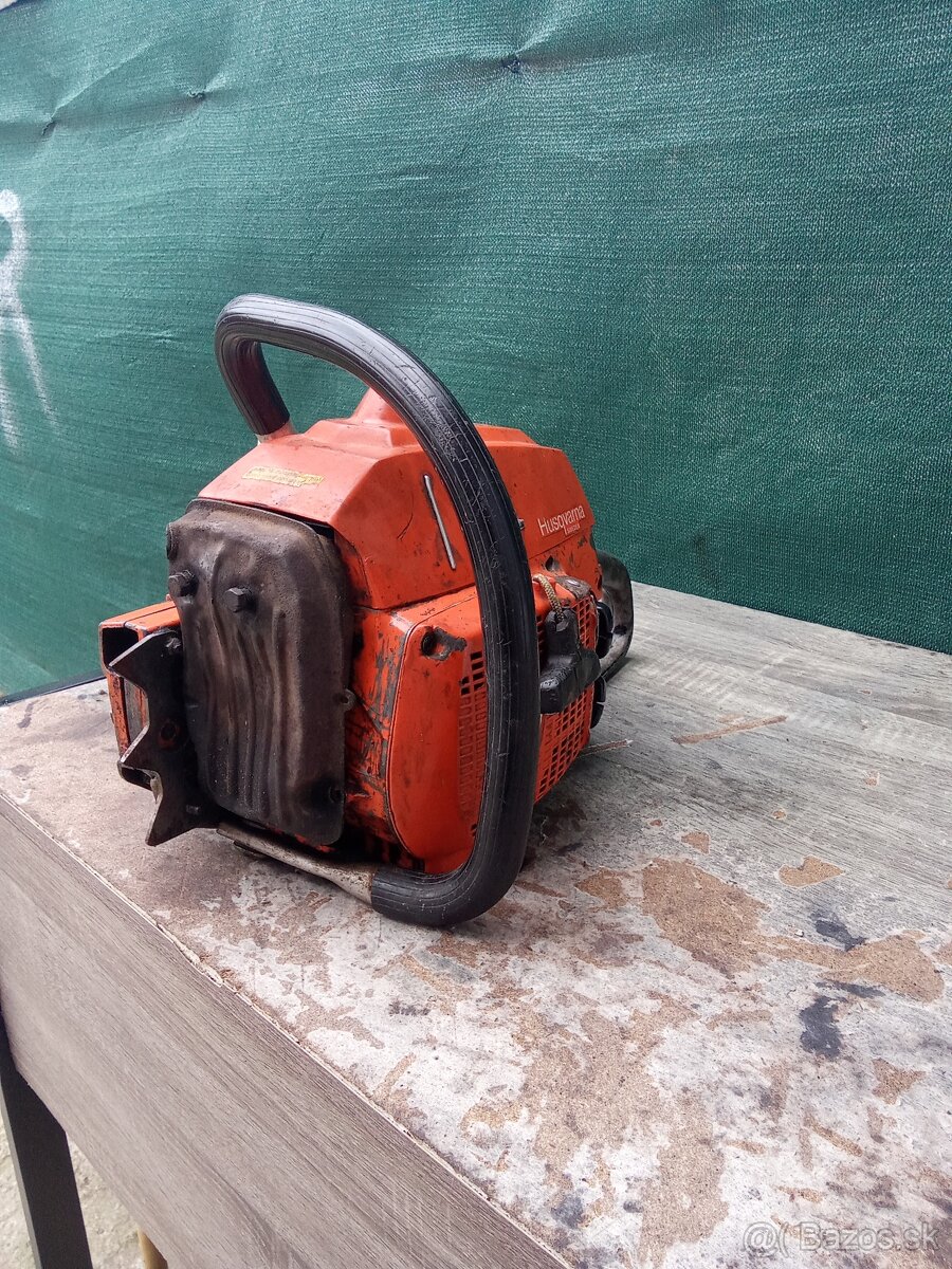 Predám túto pílu na náhradné diely huzgvarna 480CD