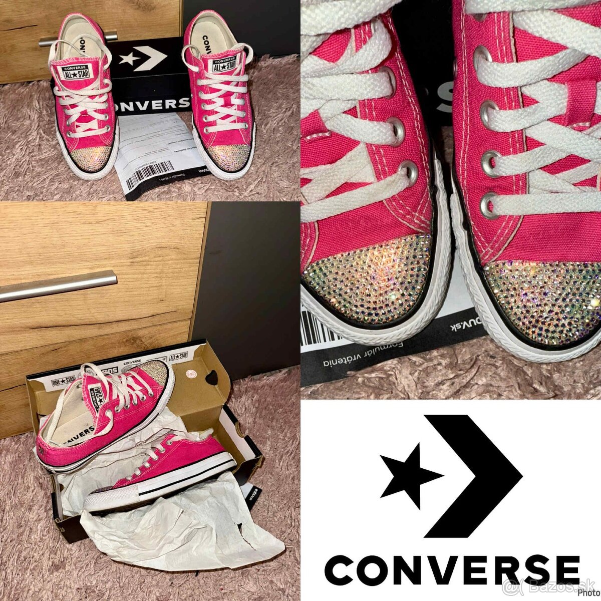 converse original barbie swarovski limited edition