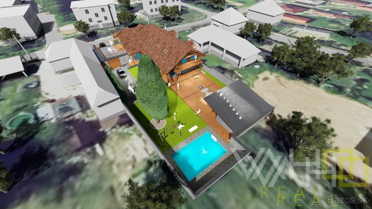 Exkluzívny stavebný pozemok v obci Krajné, vymera až 1087m2