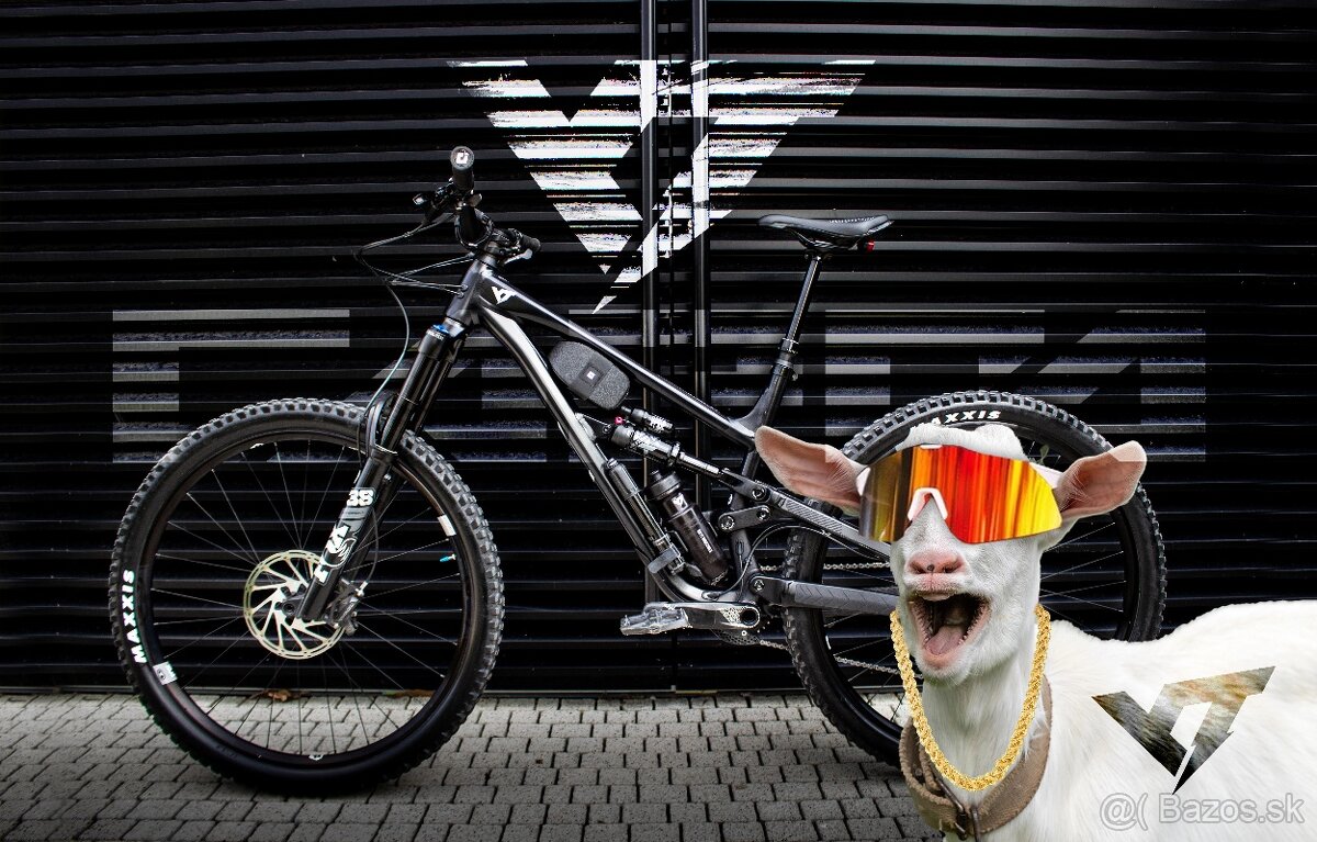 YT CAPRA CORE 2 "L" GX AKO NOVÁ