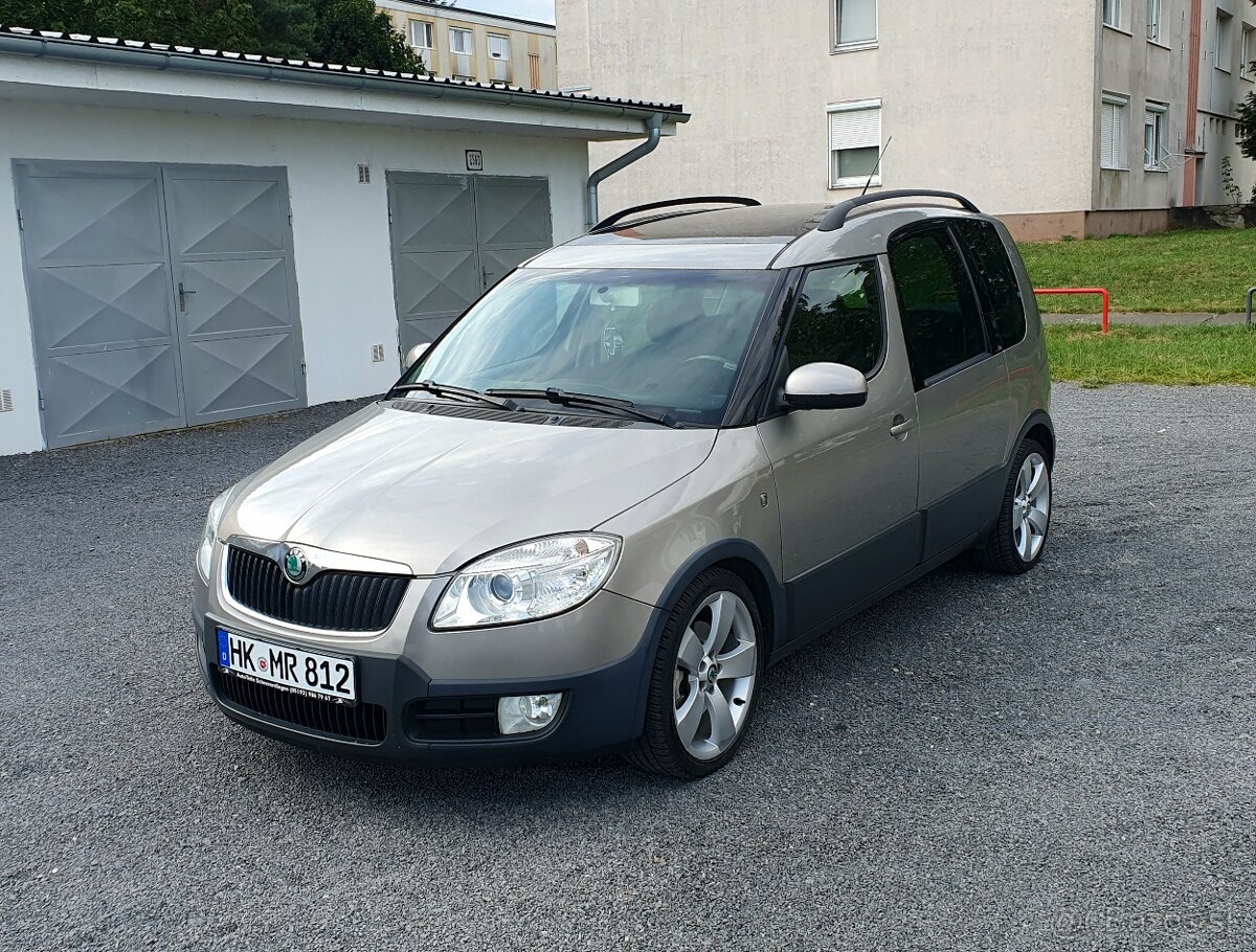 SKODA ROOMSTER SCOUT 1.9TDI 77KW PANORAMA
