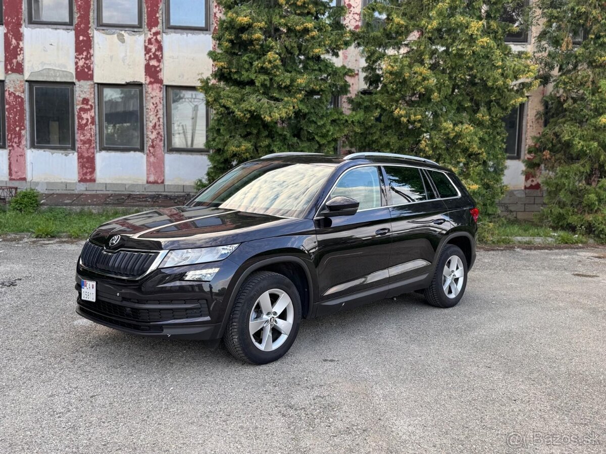 Škoda Kodiaq 1.5 TSI ACT Style DSG, 110kW, 166 tkm, 2020