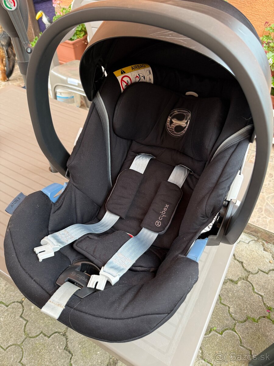 Cybex Aton 5 vajíčko