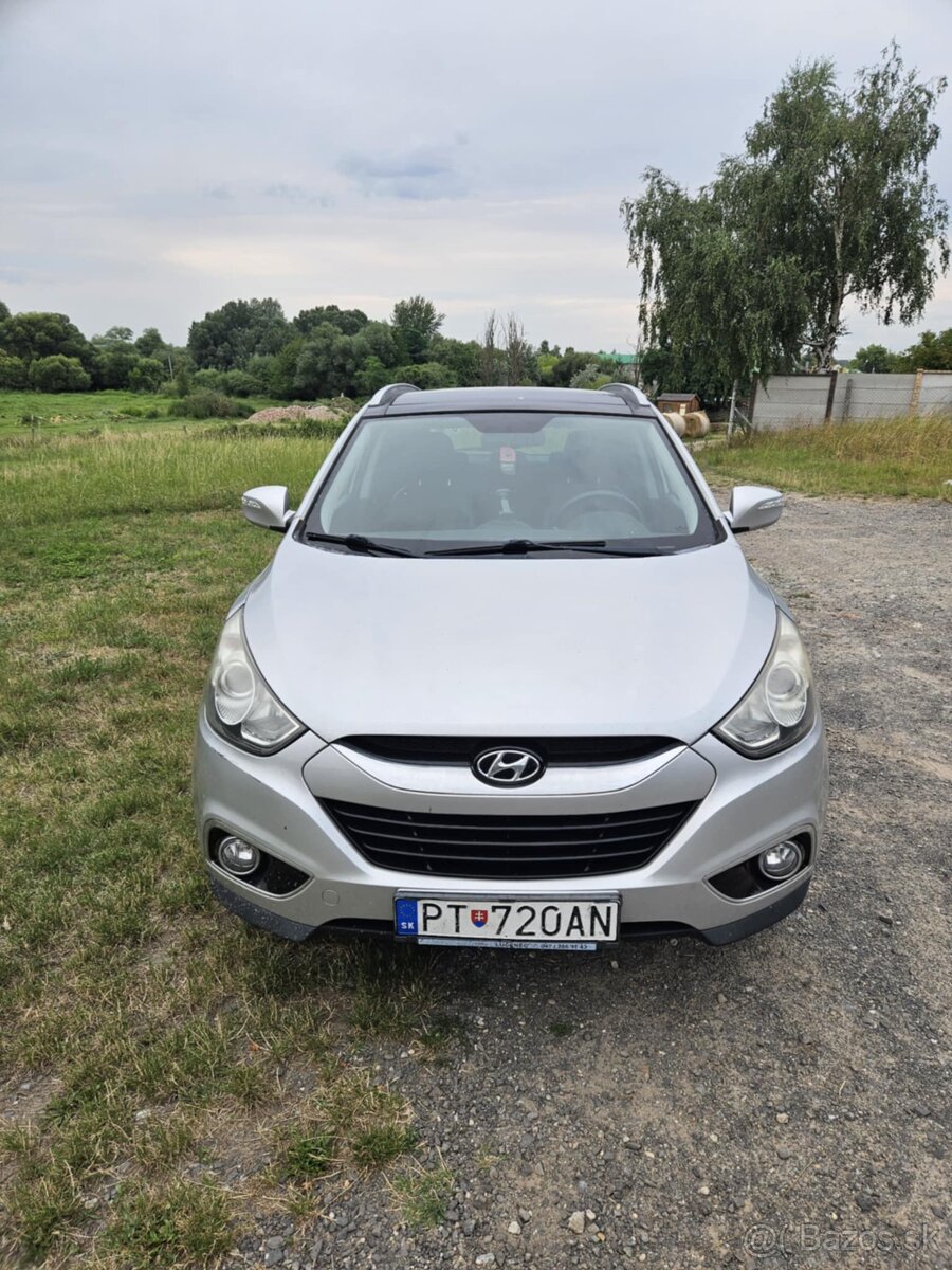 Hyundai ix35 4x4 2,0 LP style