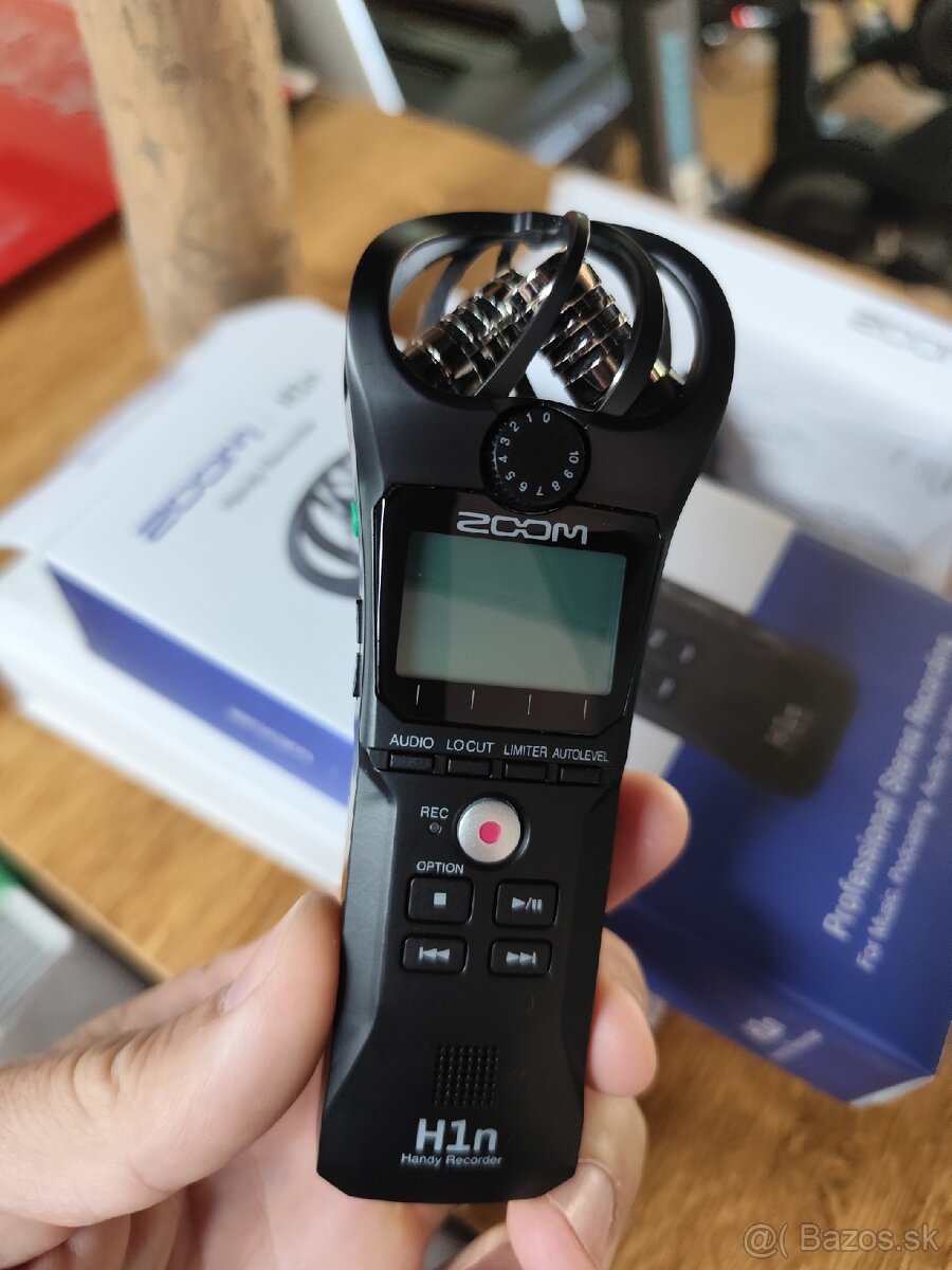 Zoom H1n Prenosný rekordér + stojan Zoom TPS - 5