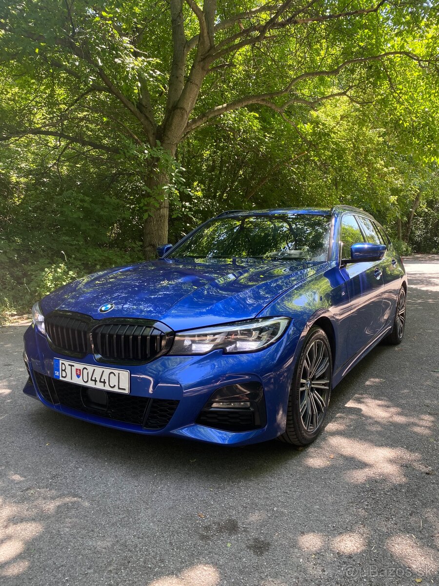 Bmw 320d mHEV Touring xdrive A/T