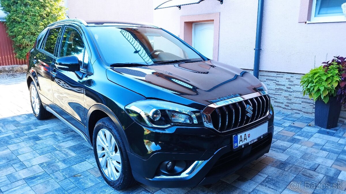 Suzuki SX4 s cross Allgrip Benzín 4x4,,mod.Rok 2020