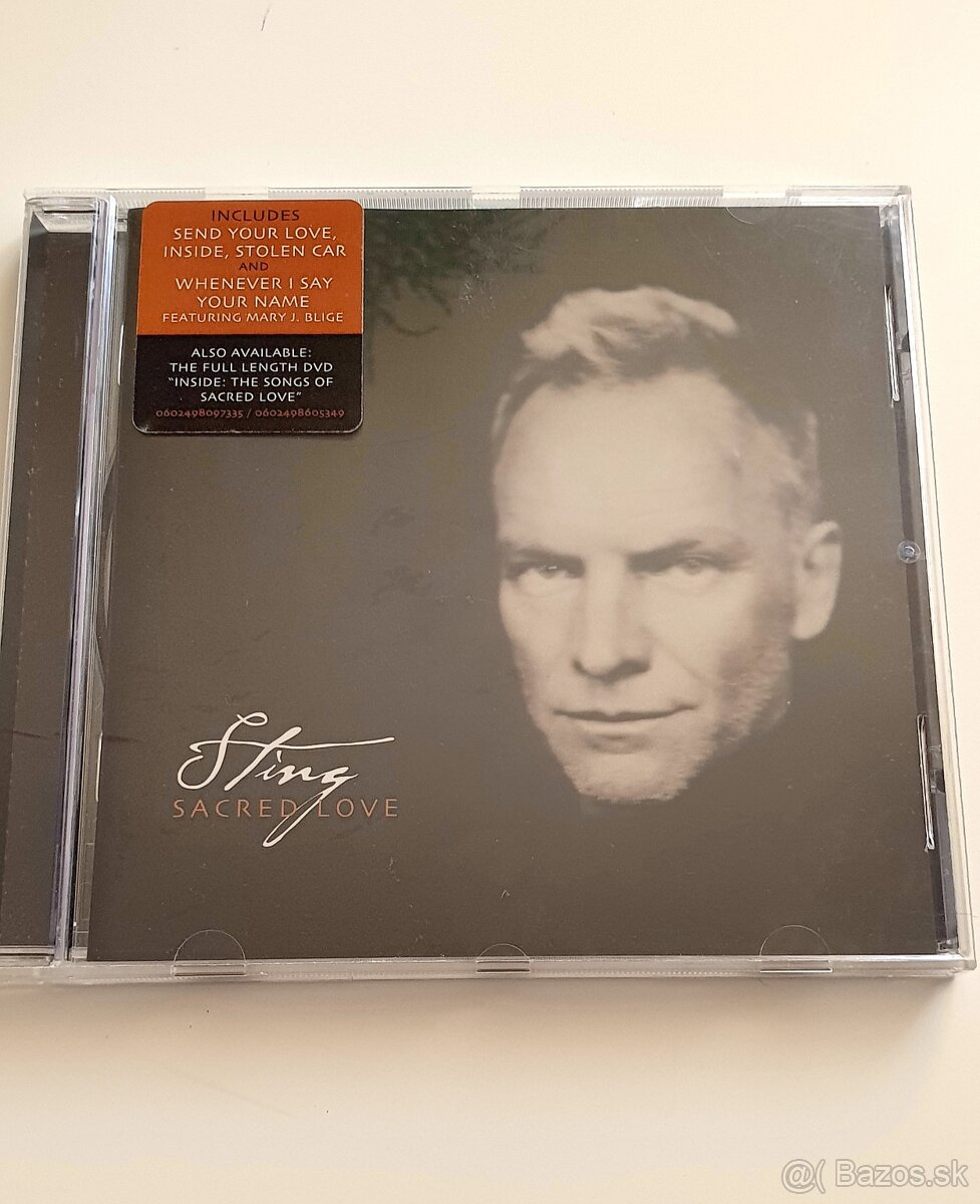 Sting Sacred Love