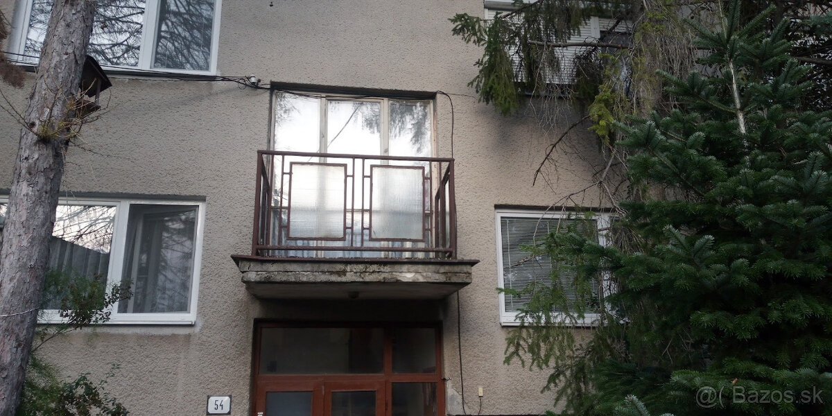 3-izbový byt s garážou, záhradkou