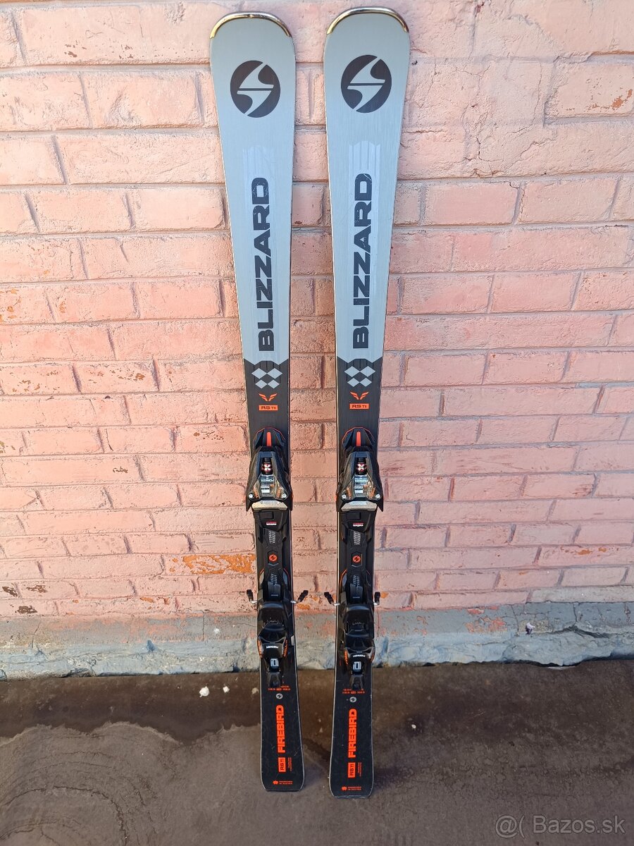 Používané lyže Blizzard Firebird RS Ti + XCELL 12 154 cm Top