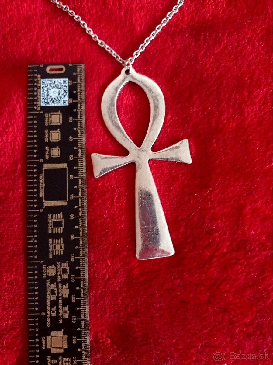 Gotický náhrdelník Ankh