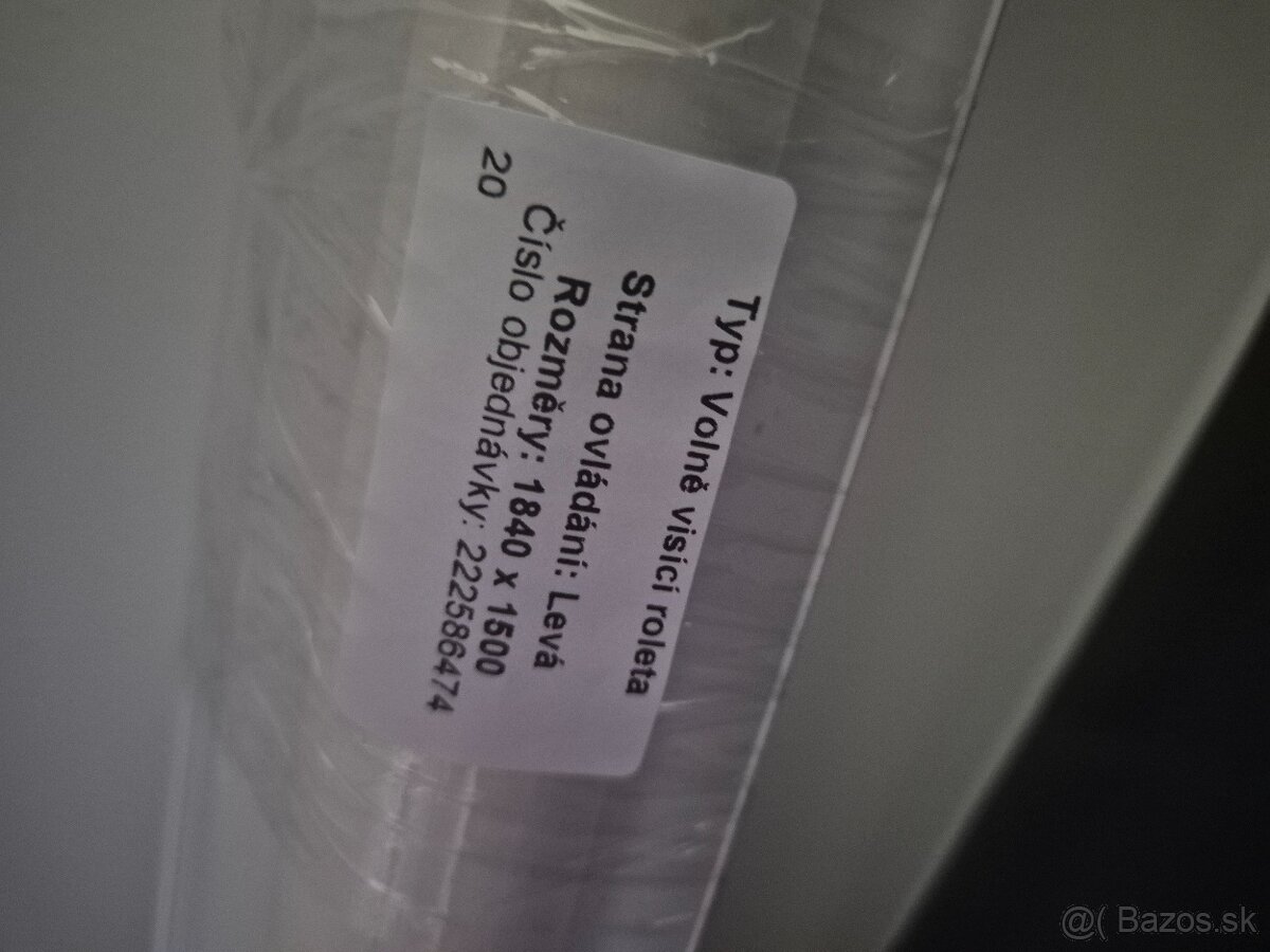 Roleta deň a noc, nová nevybalená