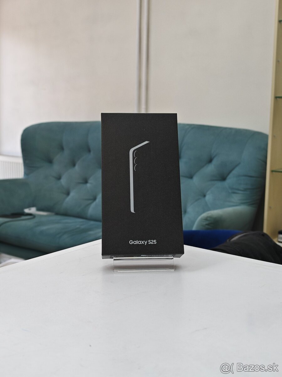 Samsung Galaxy S25 512GB | Nový