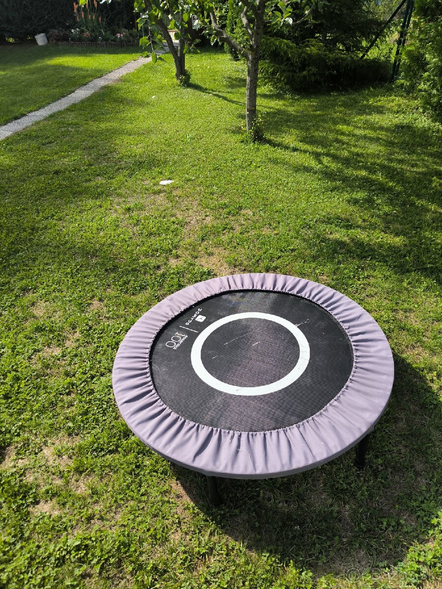 Trampolína fitness doymos 100