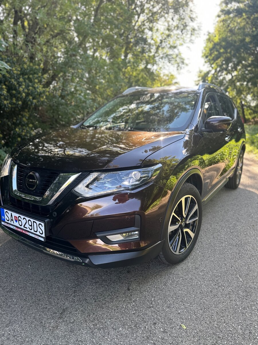 Nissan X-Trail 2.0 dCi 110 kW, 4x4 Pano/Led/Bose/