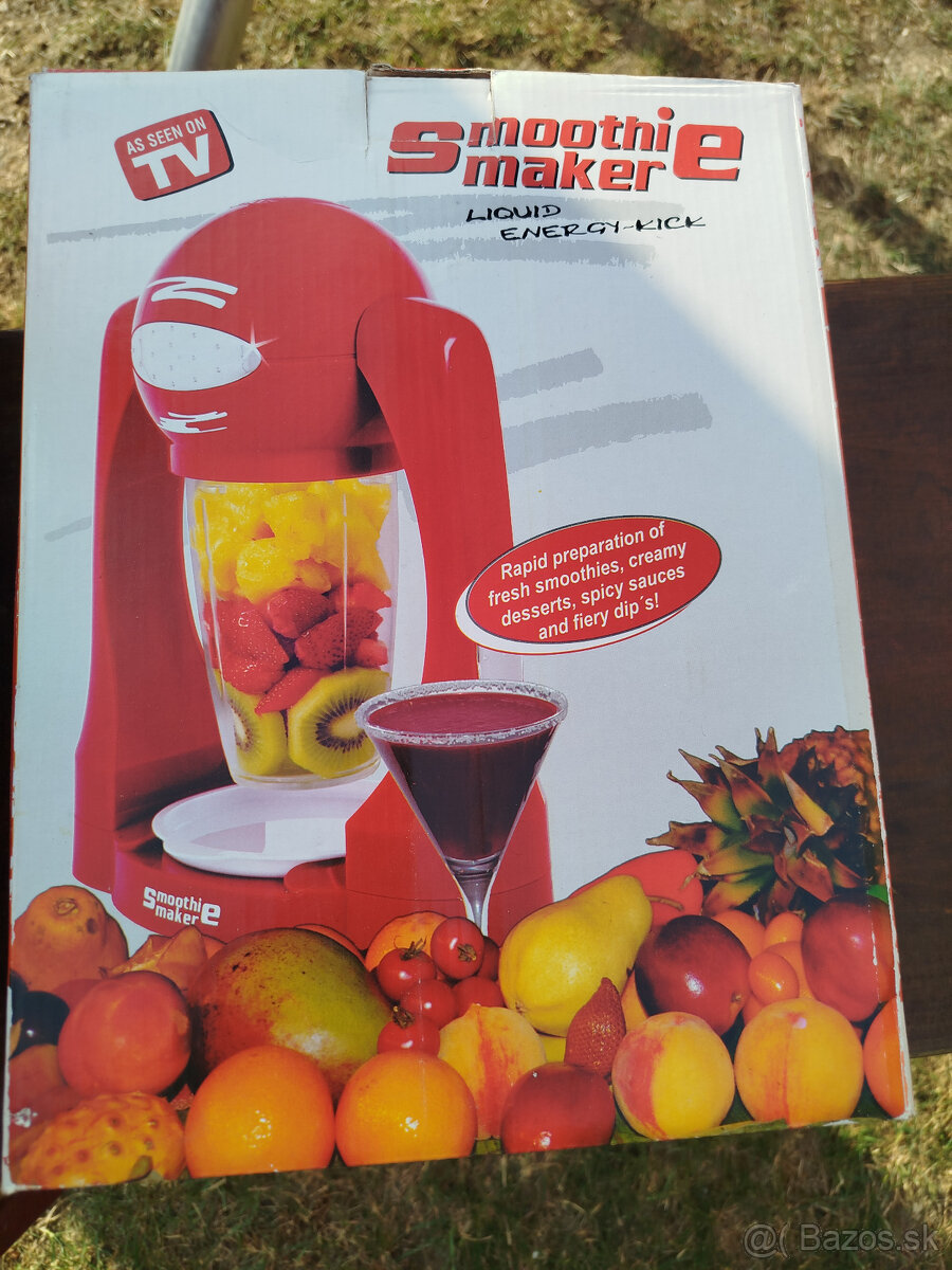Smoothie maker, kuchynský robot, strúhadlo