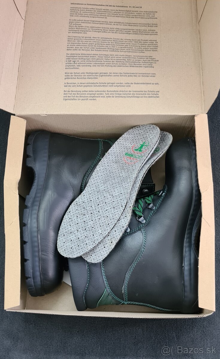 Pracovná obuv Schütze schuhe velkosť 43