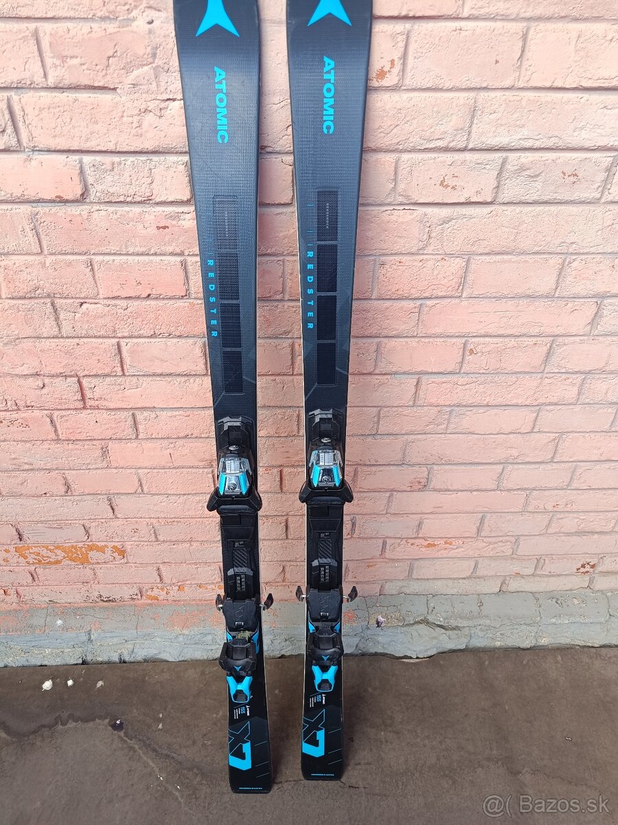 Používané lyže Atomic Redster X7 TOP STAV 155 cm