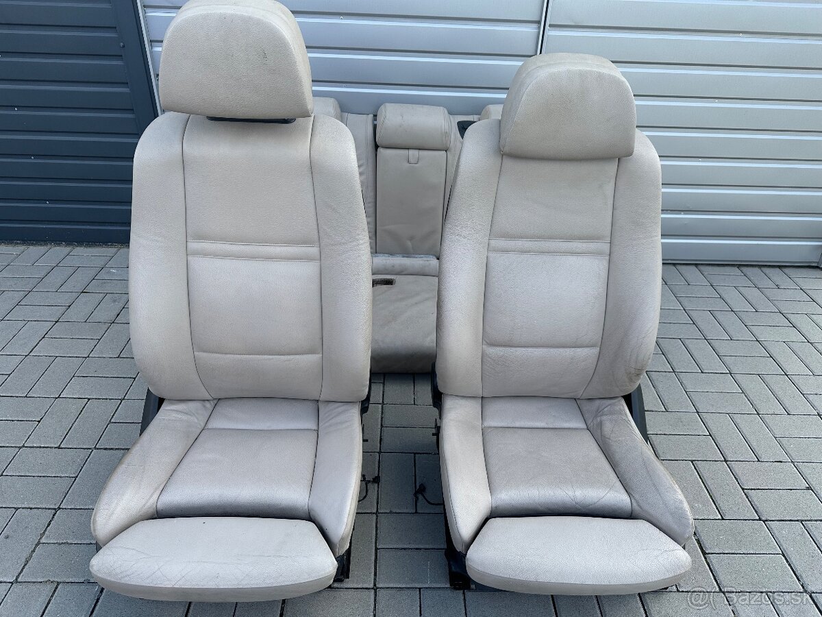 Sedačky sedadla BMW x6 e71 5 miestna verzia