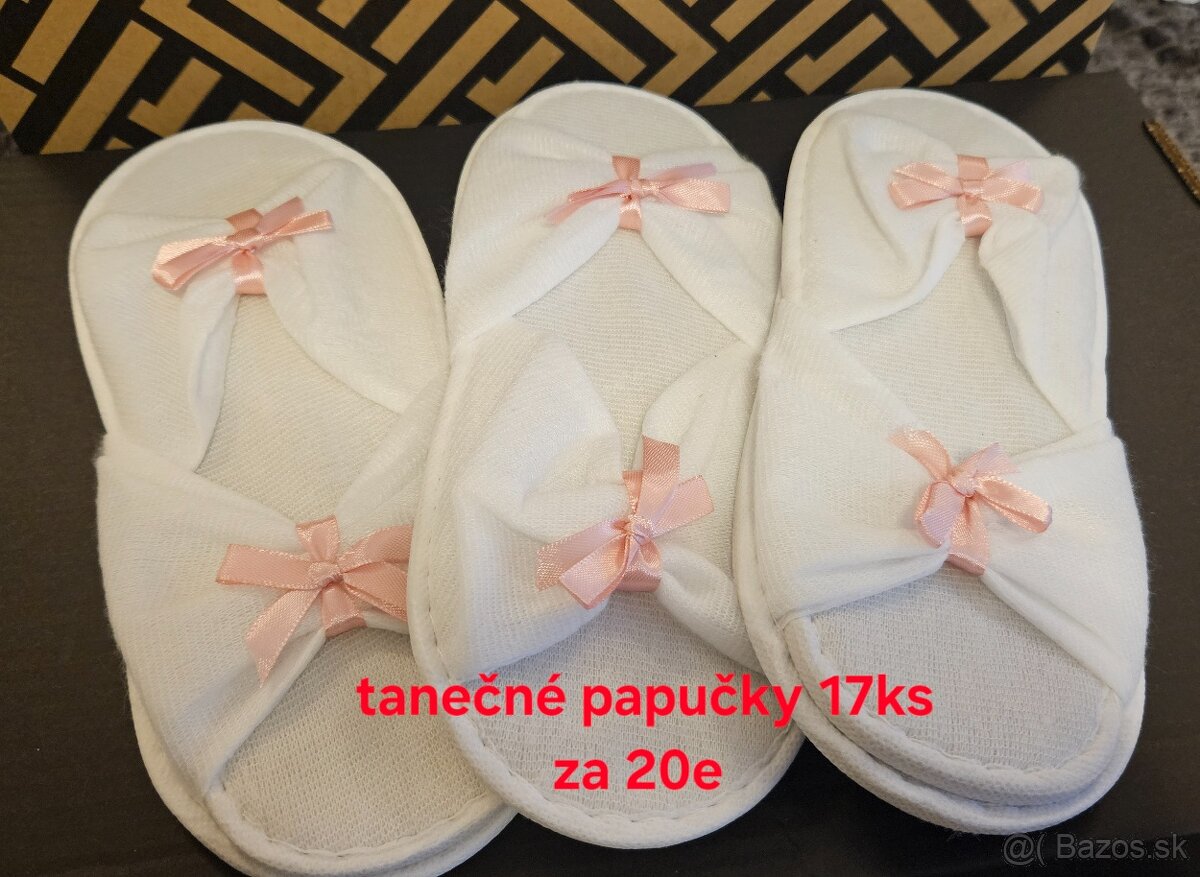 Zvyšné veci zo svadby na predaj