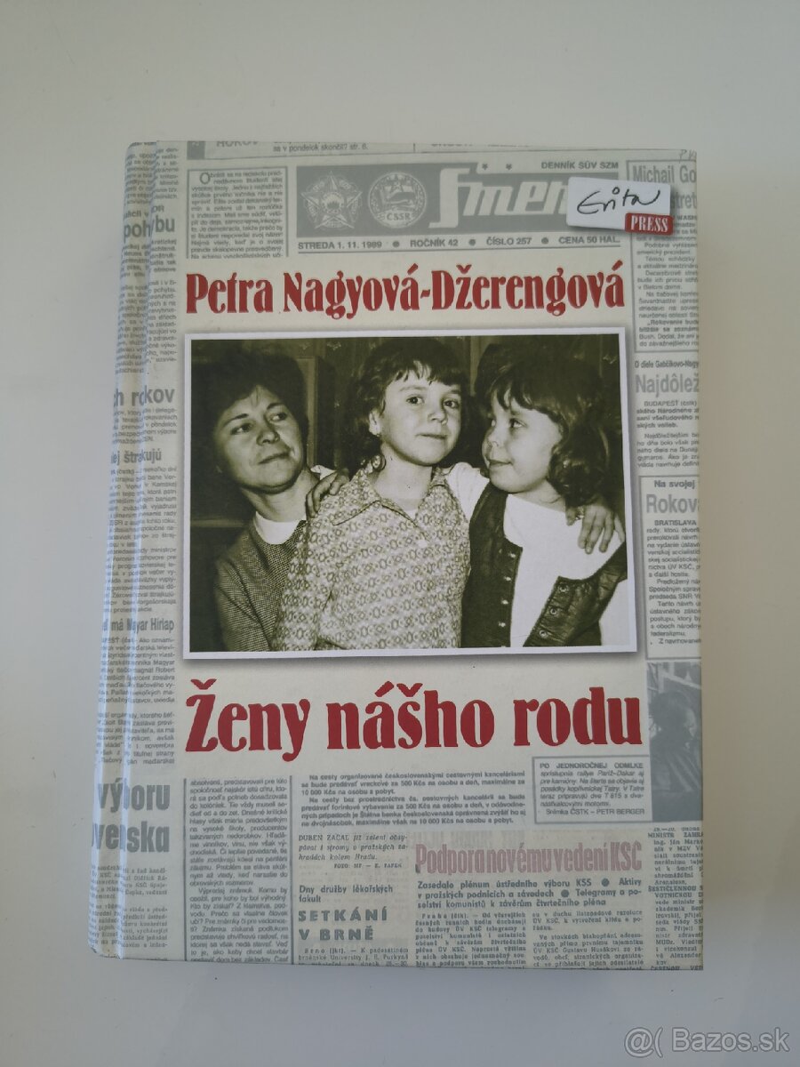 Ženy nášho rodu (Petra Nagyová-Džerengová)