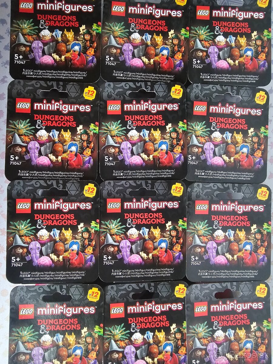 LEGO Dungeons & Dragons 71047 Minifigures
