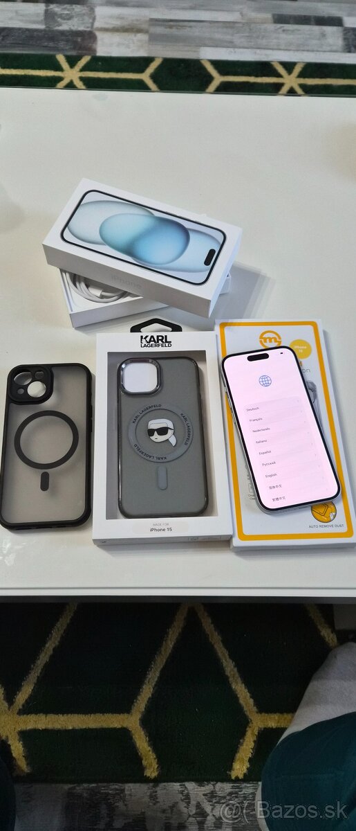 Iphone 15 128 gb svetlo modrý