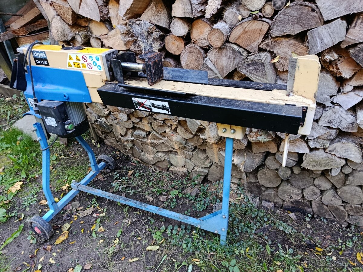 Štiepačka dreva Scheppach 5t.