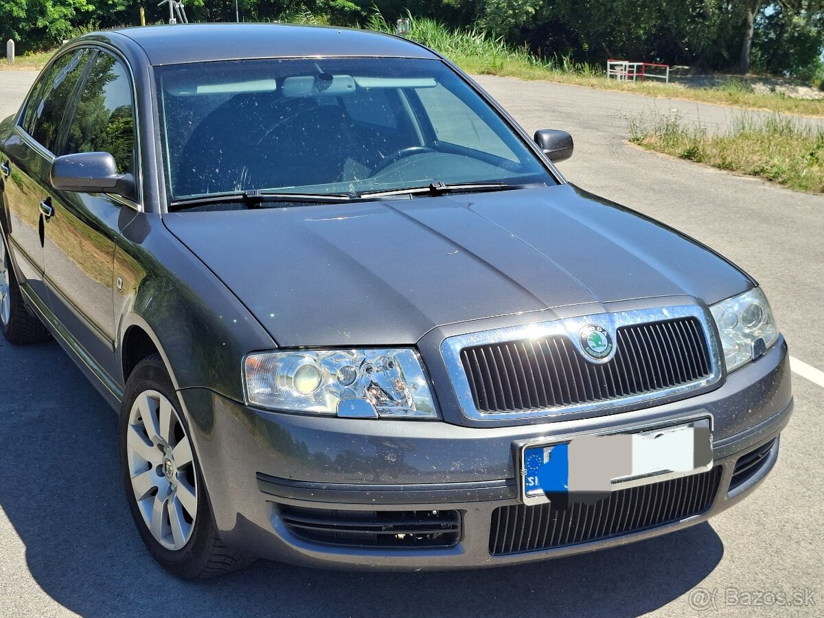 Škoda Superb 1.9tdi ,96kw , manual 5 r.