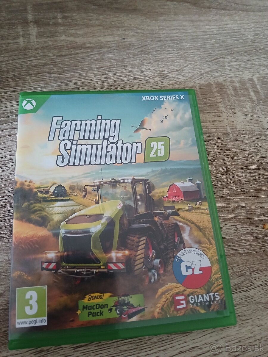 Farming Simulator 25 Xbox series X