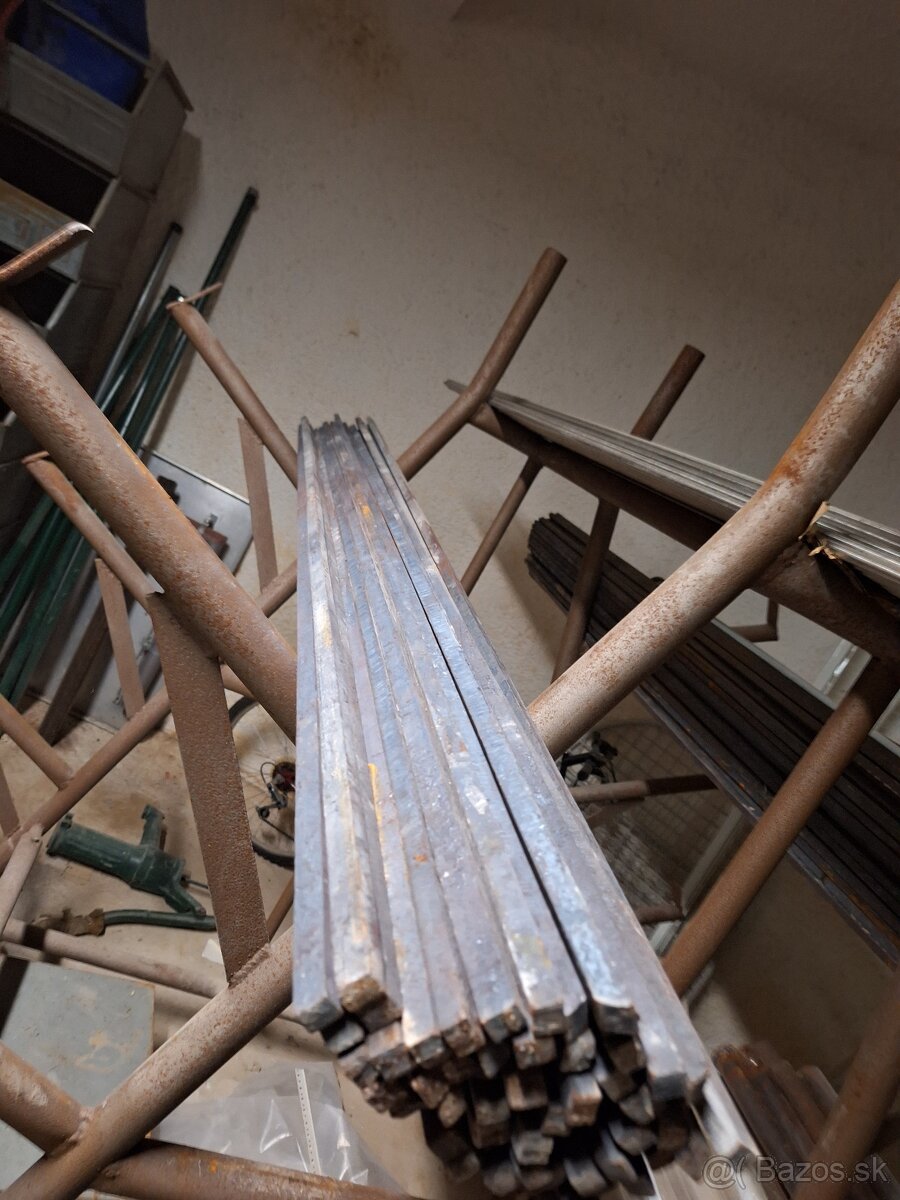 Kováčske a kované polotovary