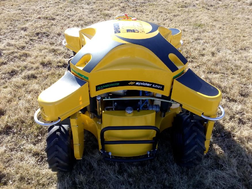 Mulčovač, sekačka, svahová sekačka, kosačka