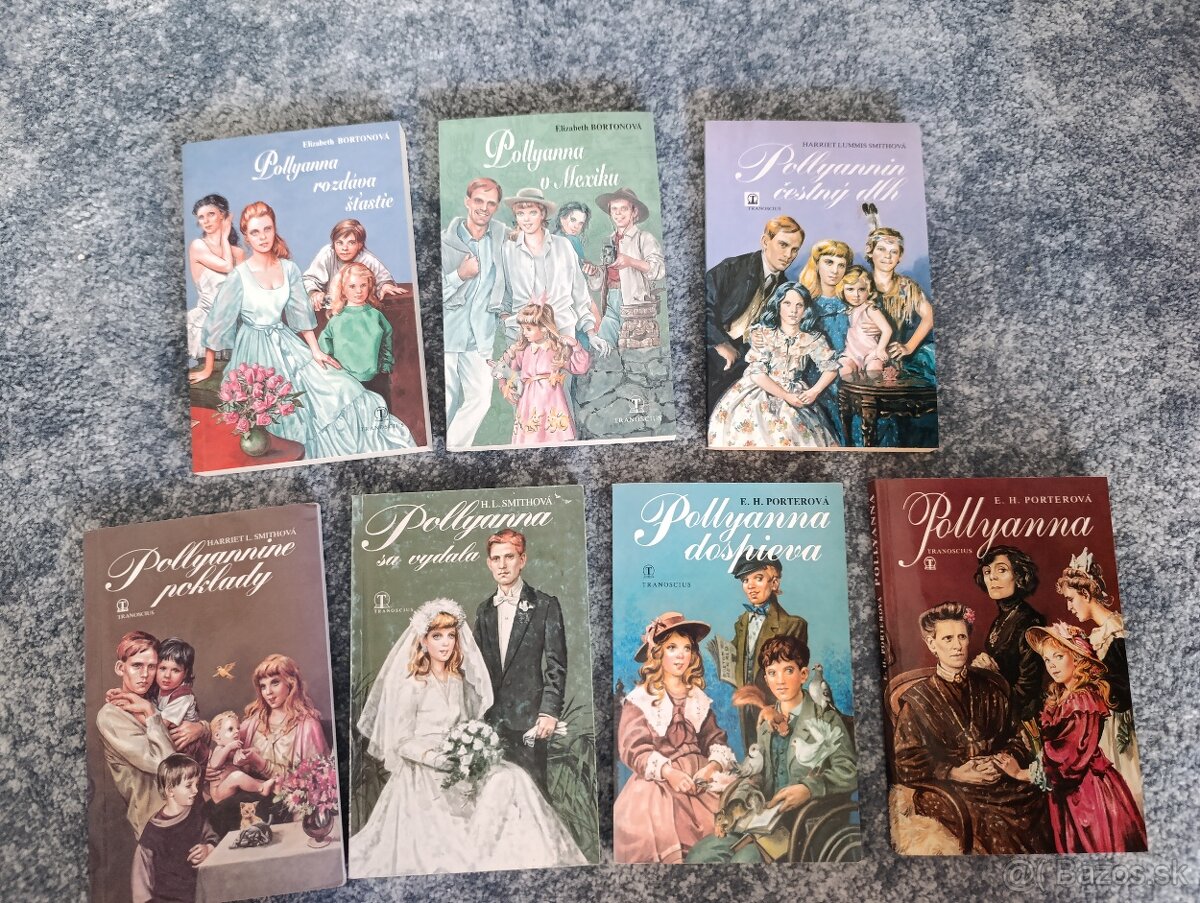 Predám sériu kníh Polyanna