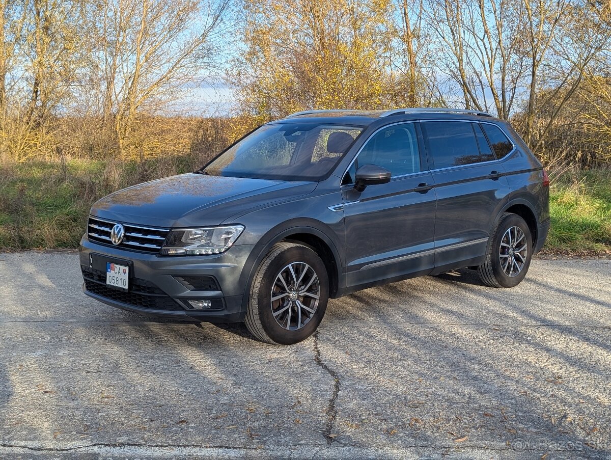 Volkswagen Tiguan Allspace 1.5 TSI, 110kW, manual, 156tkm,