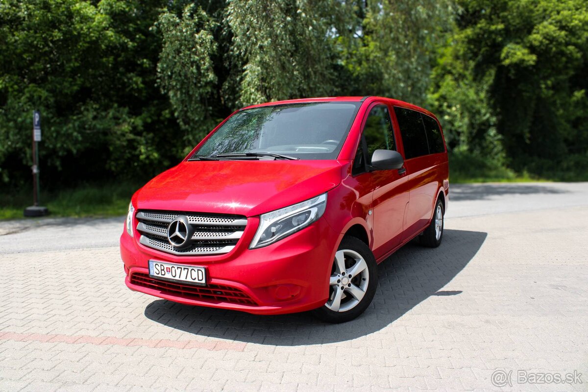 Mercedes-Benz Vito 4x4 A/T,Automat,8 miest