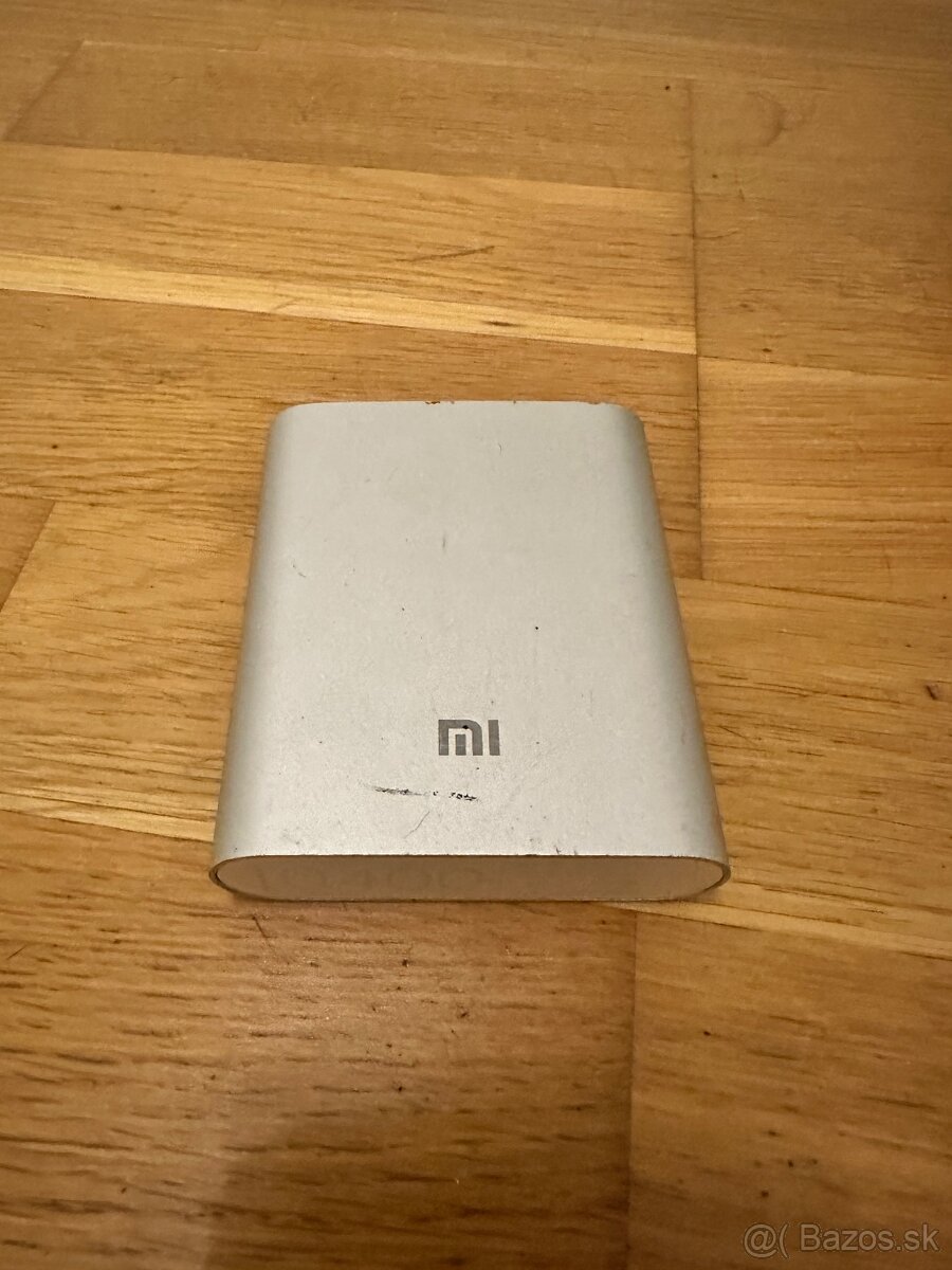 xiaomi mi power bank 10400