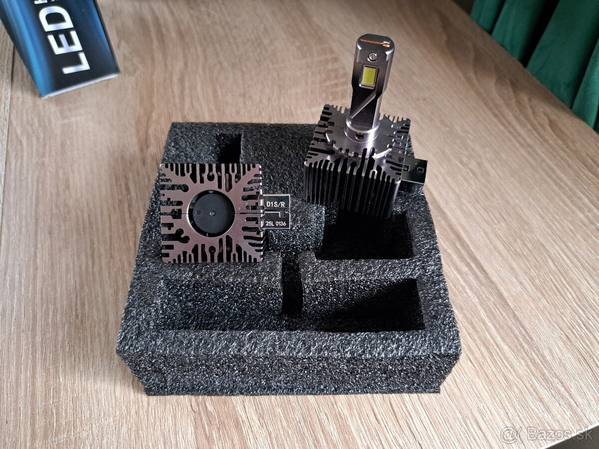 LED xenónové výbojky D1S s CANBUS